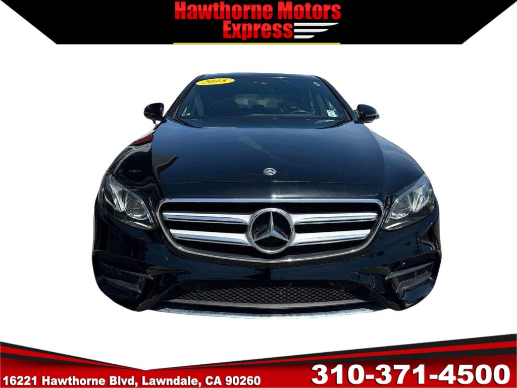 2018 Mercedes-Benz E-Class Image 2