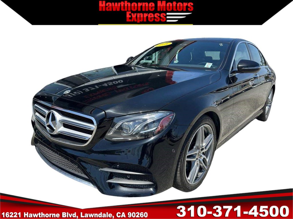 2018 Mercedes-Benz E-Class Image 3