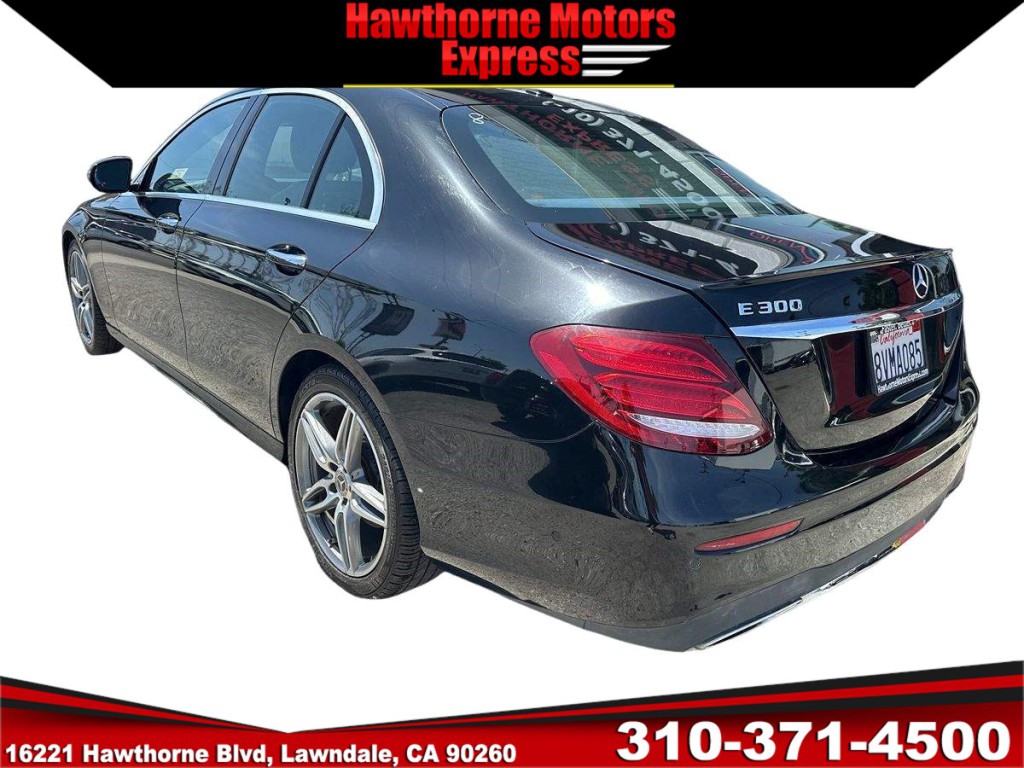 2018 Mercedes-Benz E-Class Image 5