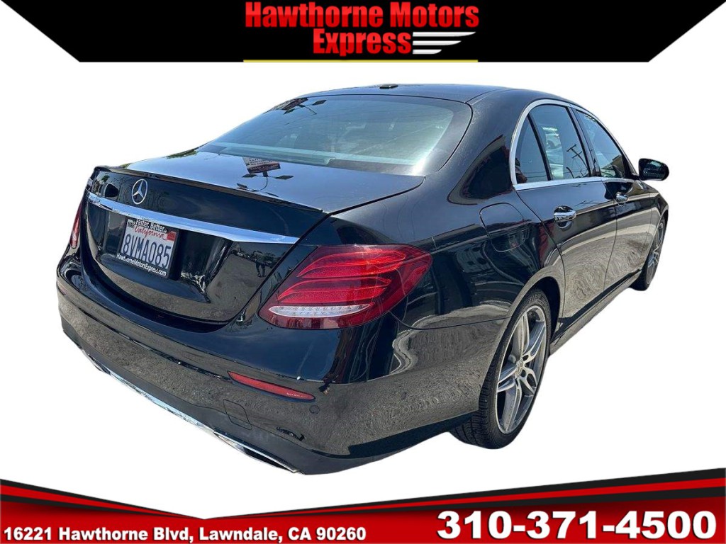 2018 Mercedes-Benz E-Class Image 7