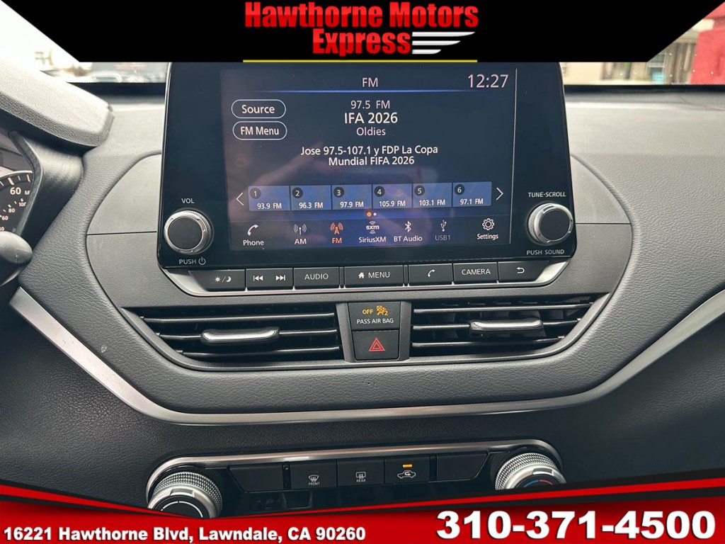 2021 Nissan Altima Image 12
