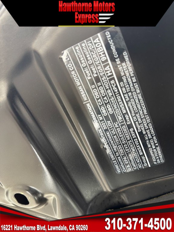 2021 Nissan Altima Image 25