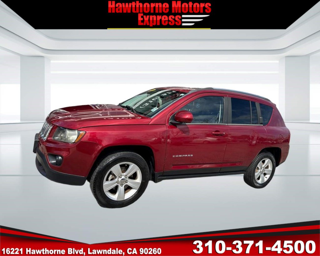 2014 Jeep Compass Image 4