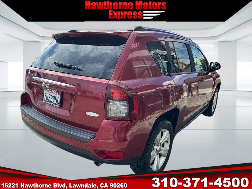 2014 Jeep Compass Image 8