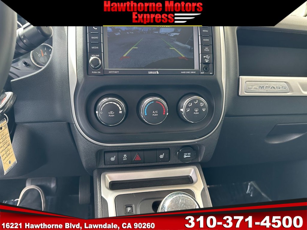2014 Jeep Compass Image 11