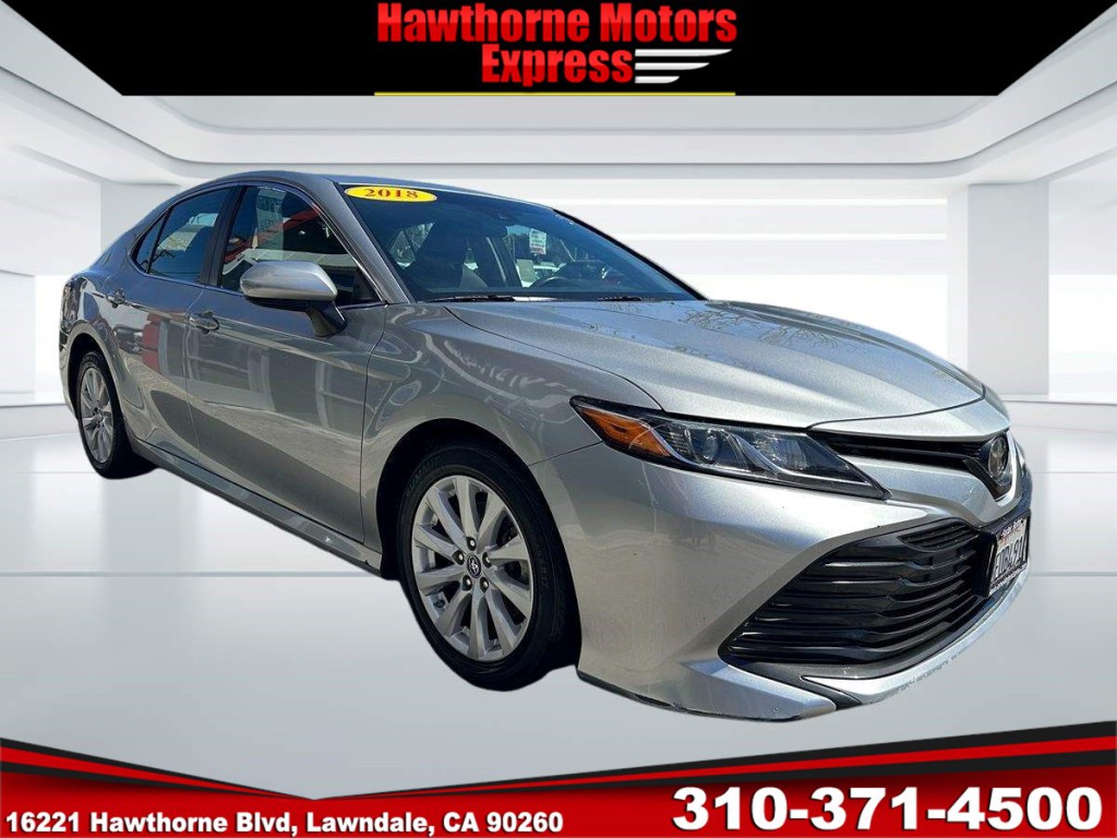 2018 Toyota Camry Image 1