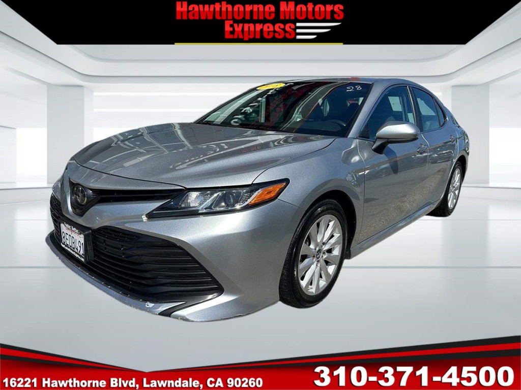 2018 Toyota Camry Image 3