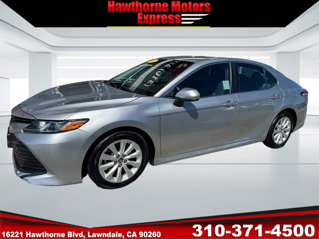 2018 Toyota Camry Image 4