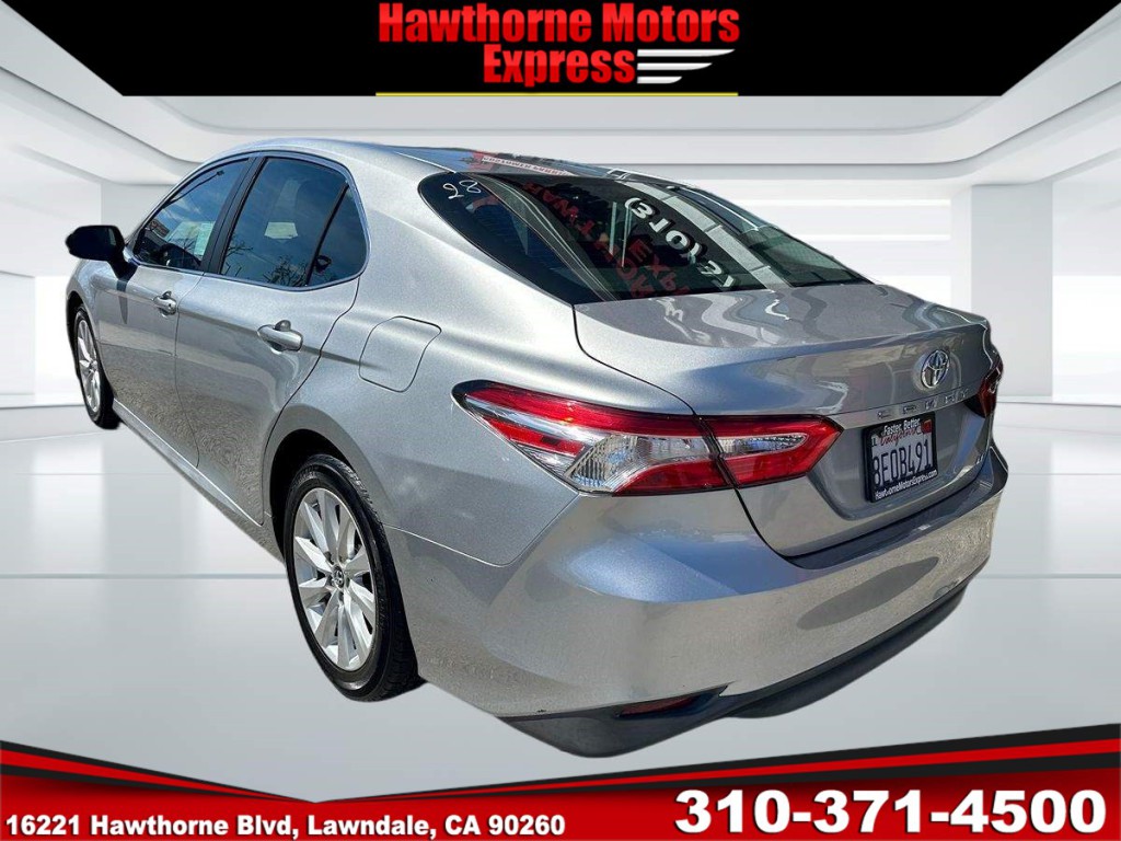 2018 Toyota Camry Image 6