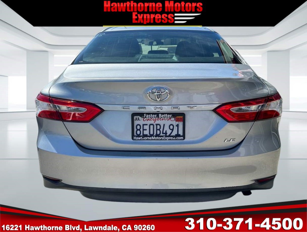 2018 Toyota Camry Image 7