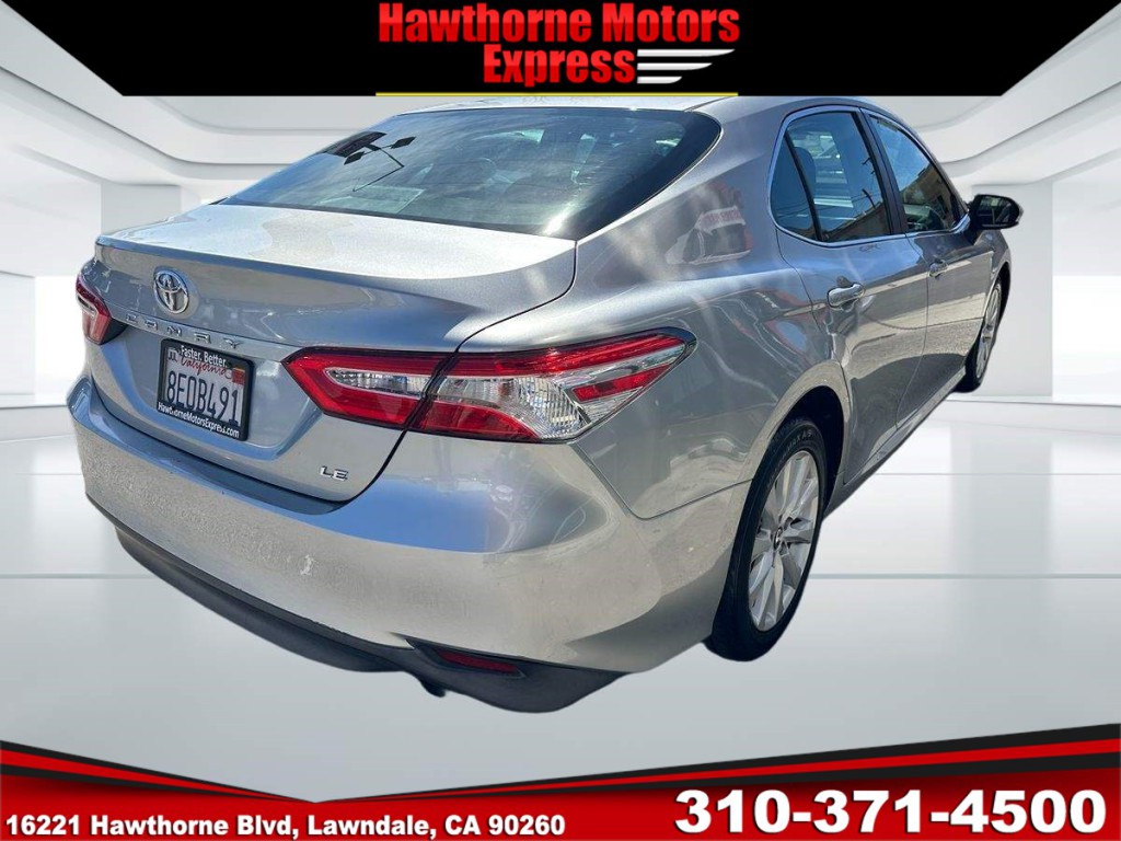 2018 Toyota Camry Image 8