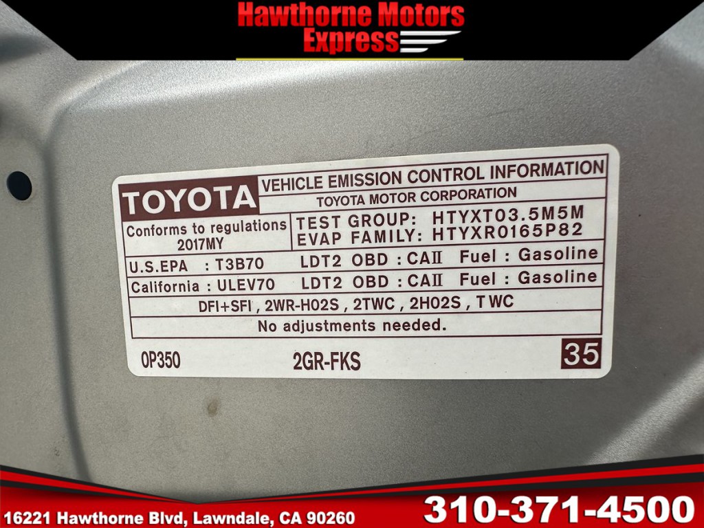 2017 Toyota Highlander Image 27