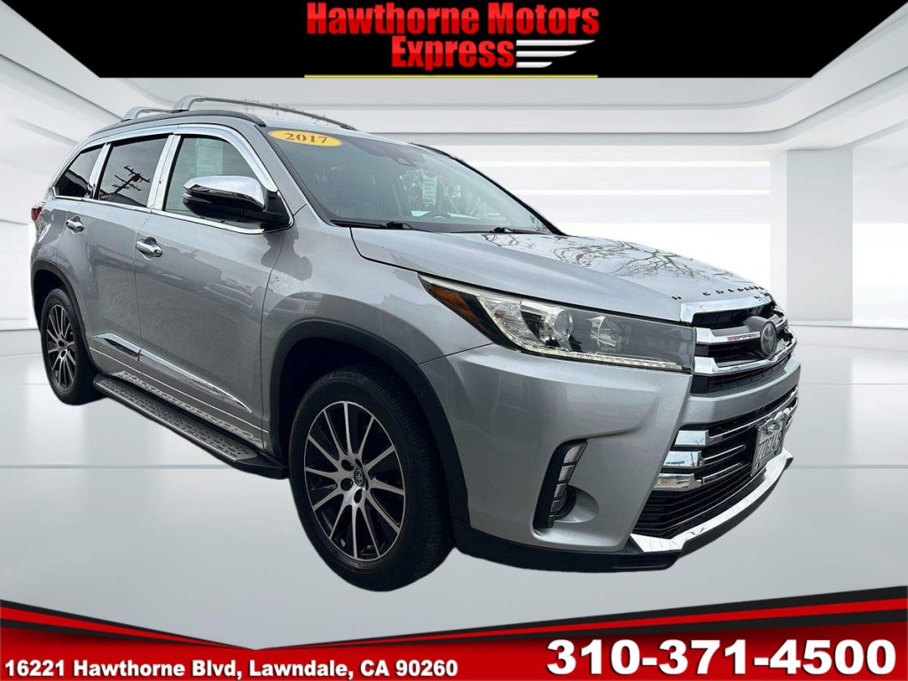 2017 Toyota Highlander Image 1