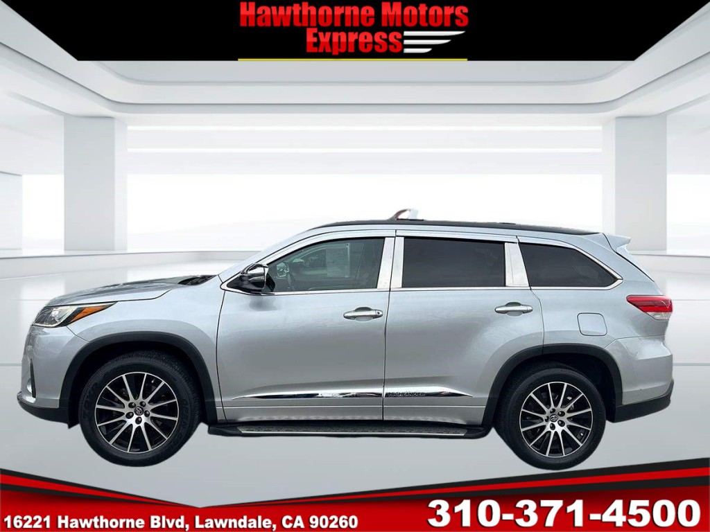 2017 Toyota Highlander Image 4