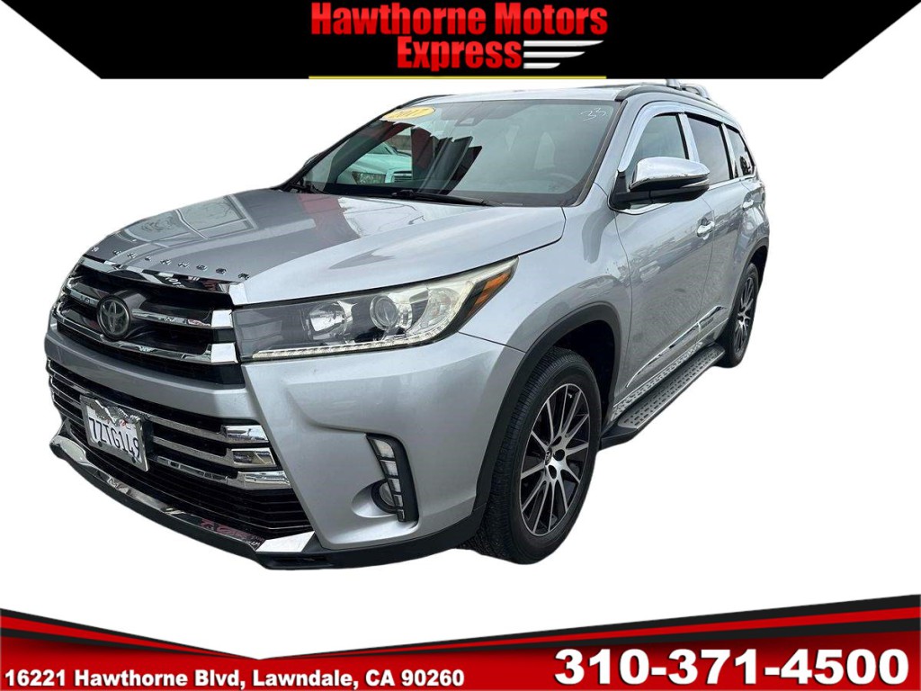 2017 Toyota Highlander Image 3