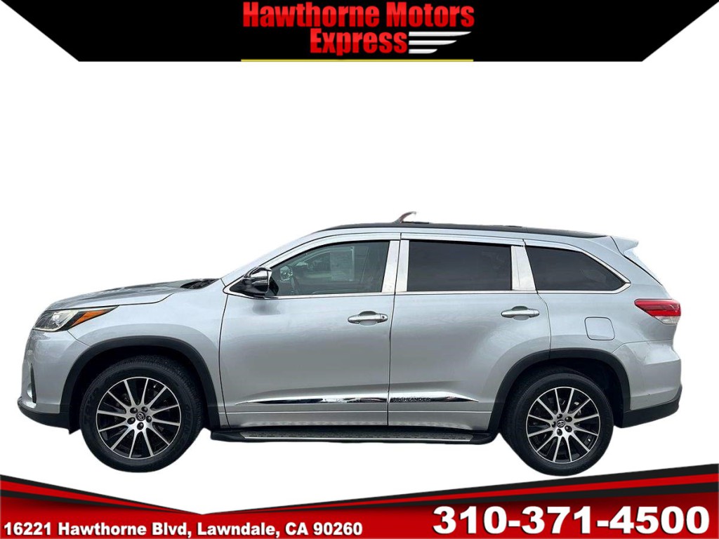 2017 Toyota Highlander Image 4