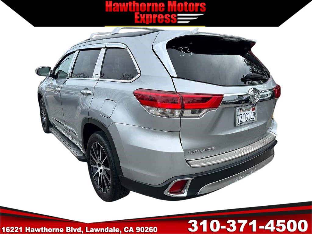 2017 Toyota Highlander Image 5