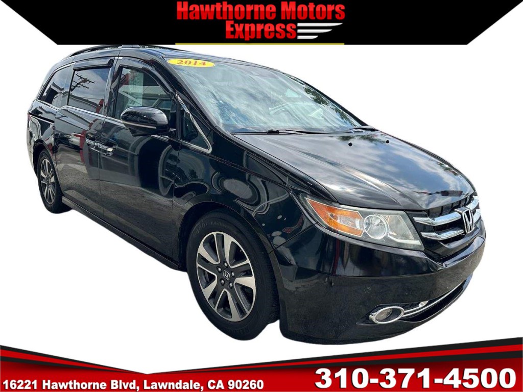 2014 Honda Odyssey Image 1