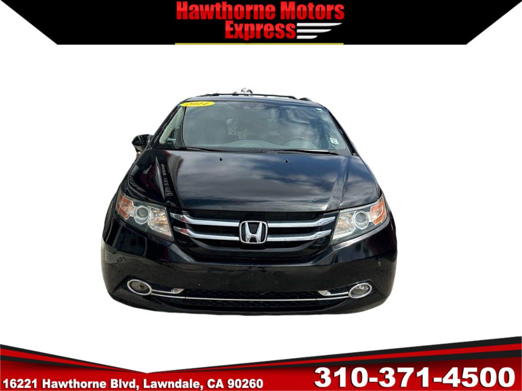 2014 Honda Odyssey Image 2