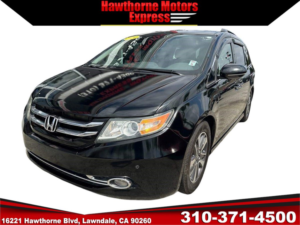2014 Honda Odyssey Image 3