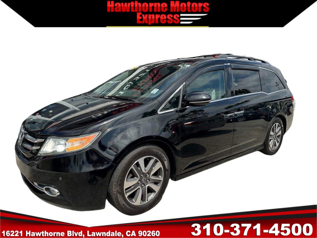 2014 Honda Odyssey Image 4