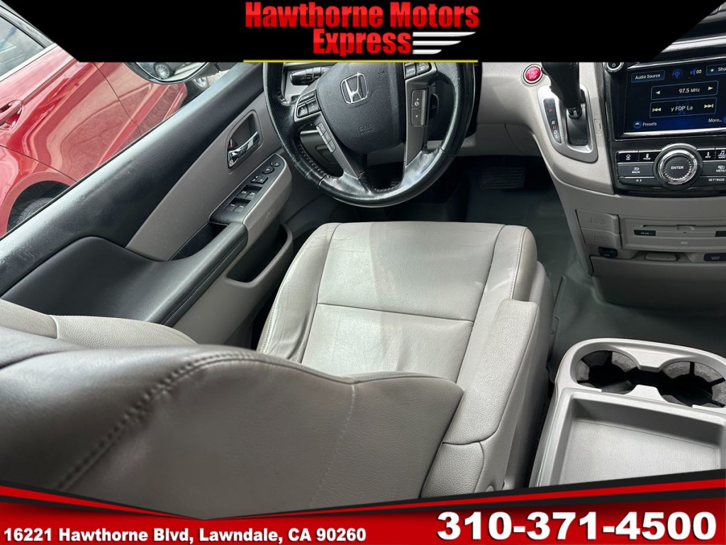 2014 Honda Odyssey Image 9