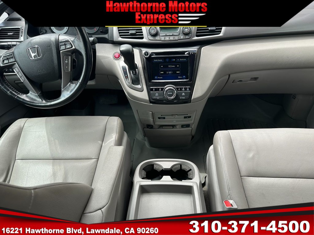2014 Honda Odyssey Image 10