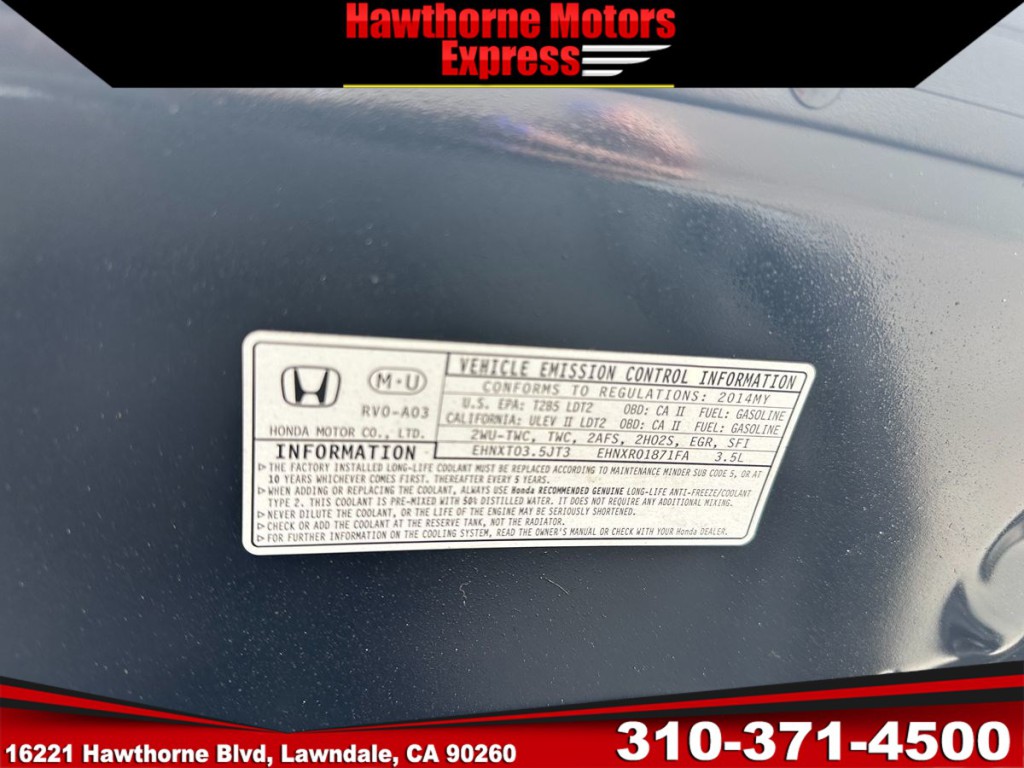 2014 Honda Odyssey Image 29