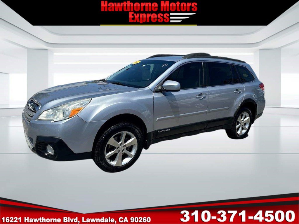 2014 Subaru Outback Image 4