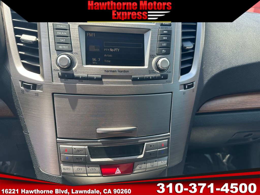 2014 Subaru Outback Image 12