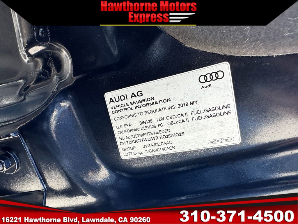 2018 Audi Q5 Image 24