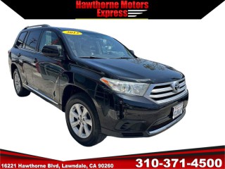 Image for 2013 Toyota Highlander SE ID: 7421330
