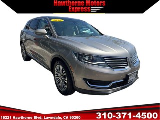 Image for 2016 Lincoln MKX Reserve ID: 7429327