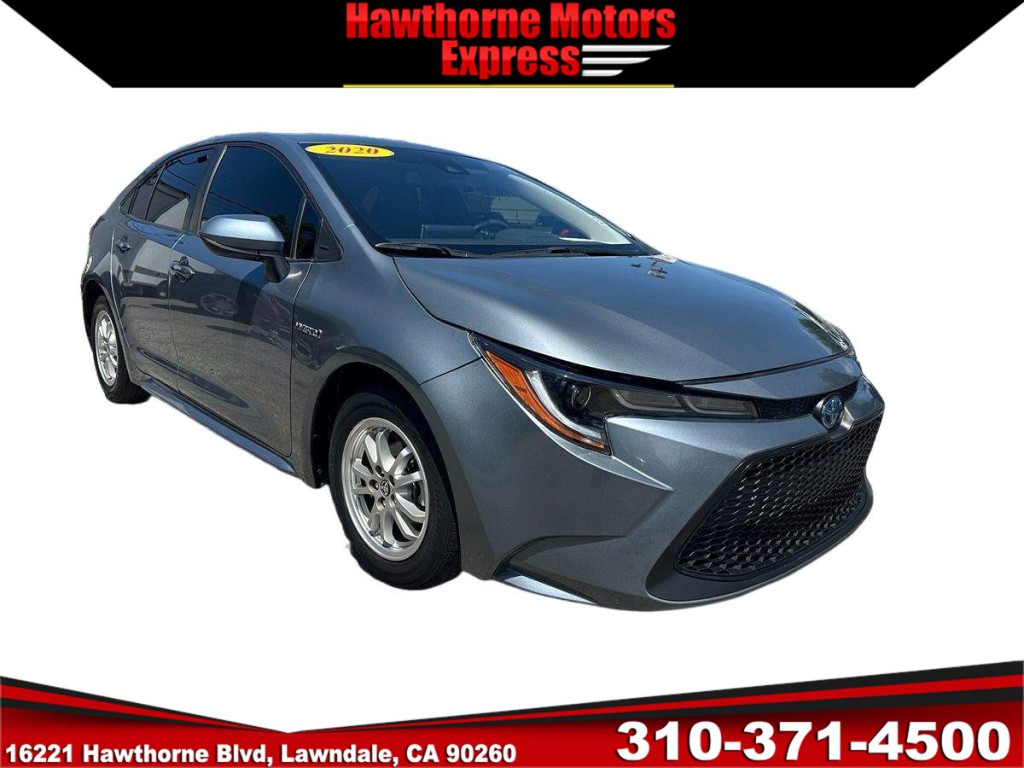 2020 Toyota Corolla Image 1