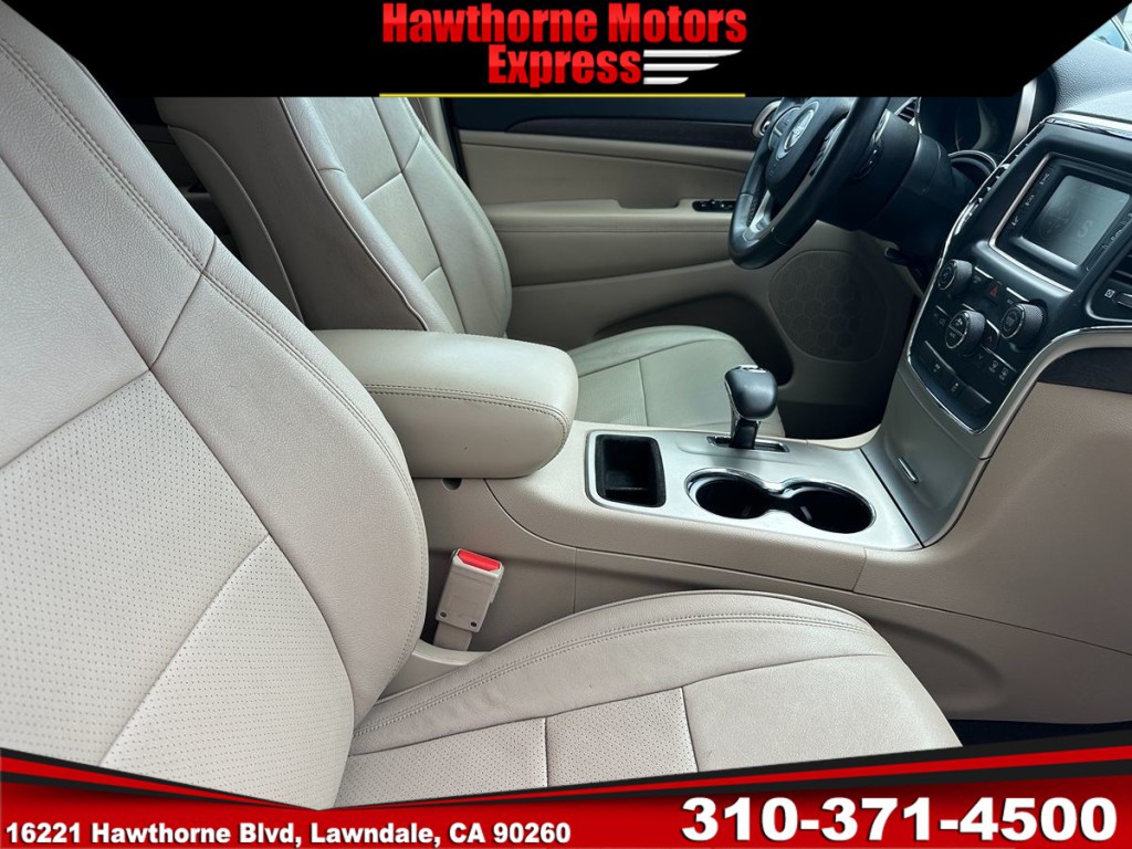 2015 Jeep Grand Cherokee Image 8