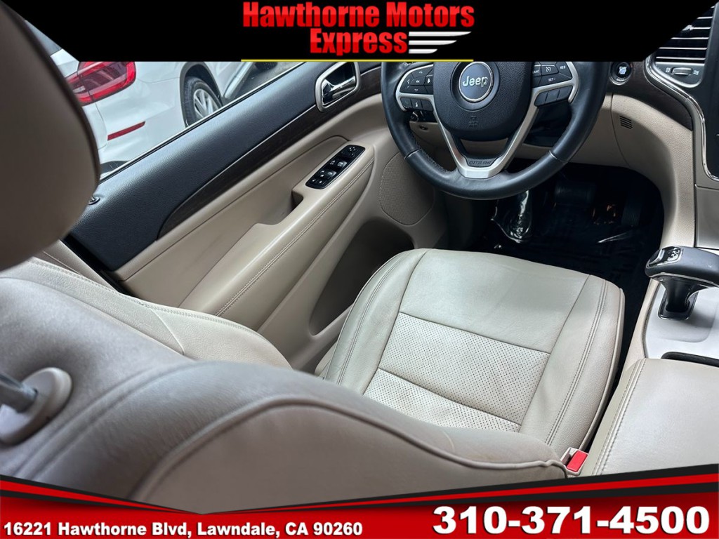 2015 Jeep Grand Cherokee Image 9
