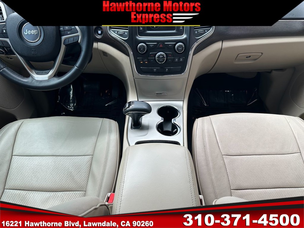 2015 Jeep Grand Cherokee Image 10