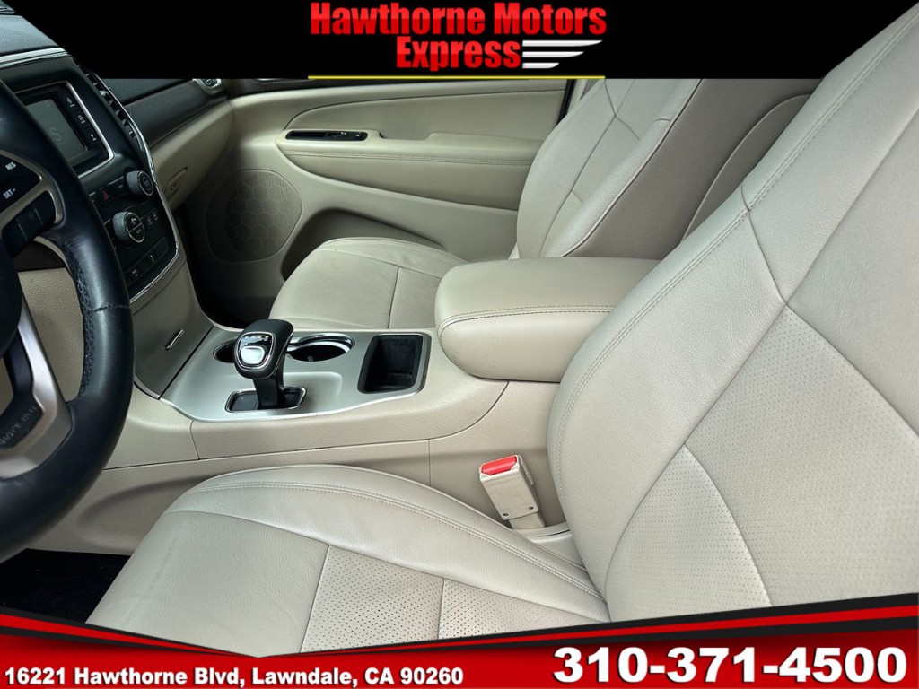 2015 Jeep Grand Cherokee Image 12