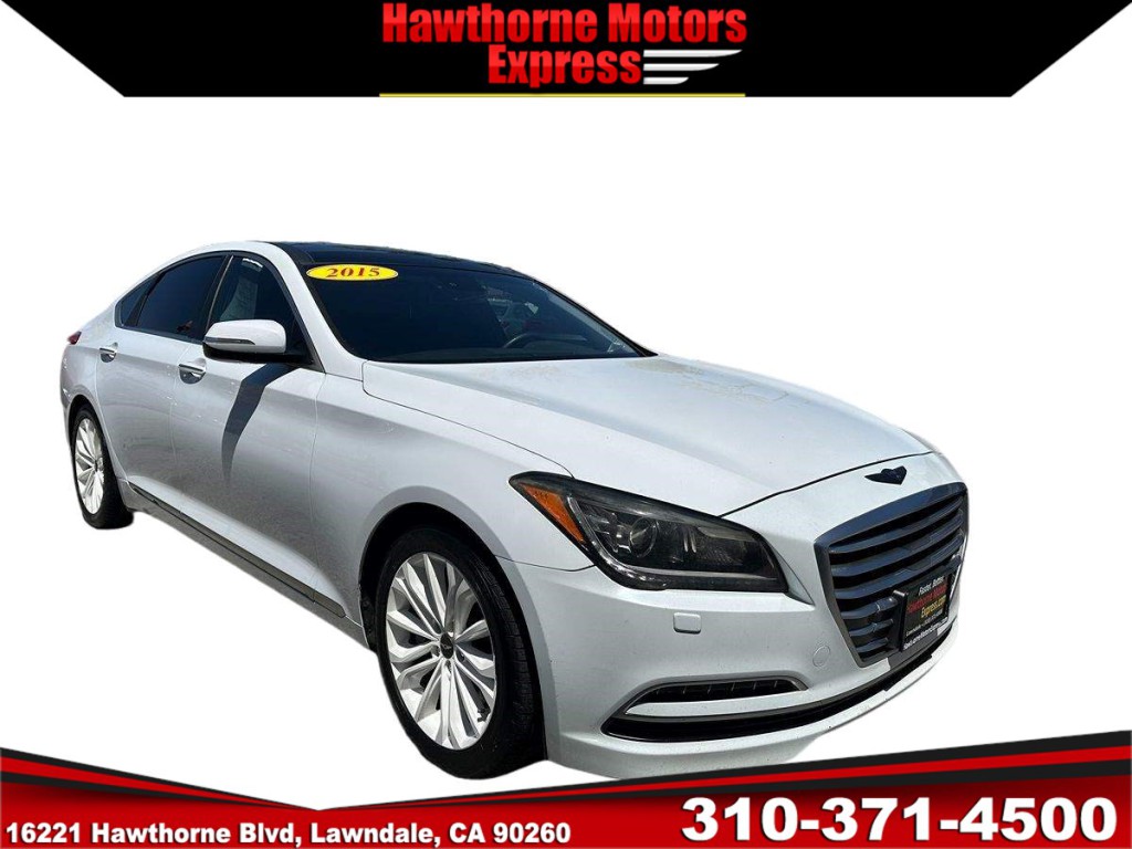 2015 Hyundai Genesis Image 1
