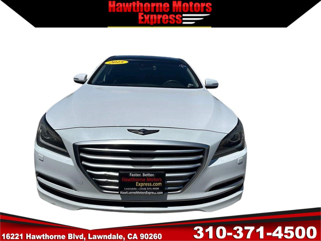 2015 Hyundai Genesis Image 2