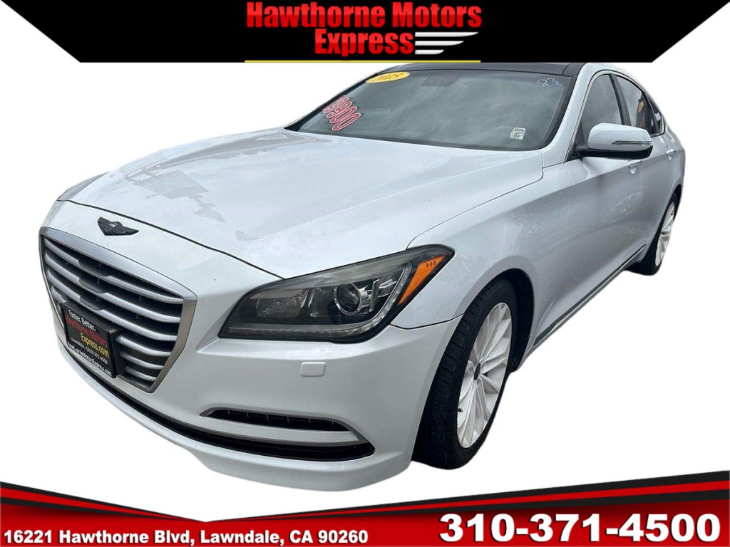 2015 Hyundai Genesis Image 3
