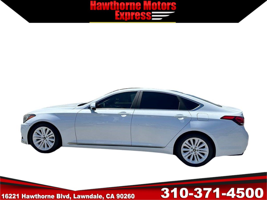 2015 Hyundai Genesis Image 4