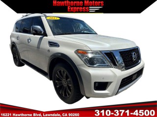 Image for 2017 Nissan Armada Platinum ID: 7493255