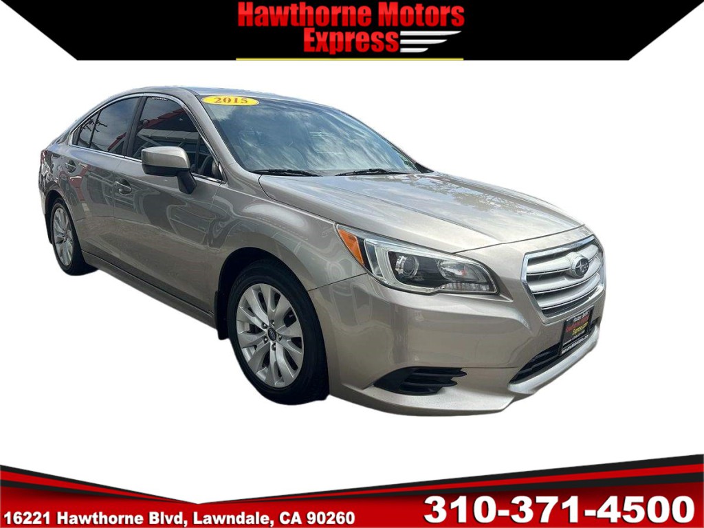 2015 Subaru Legacy Image 1
