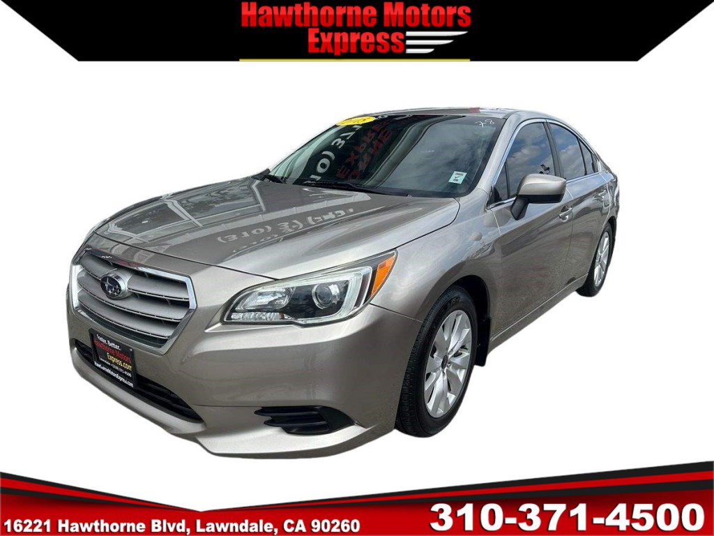 2015 Subaru Legacy Image 3