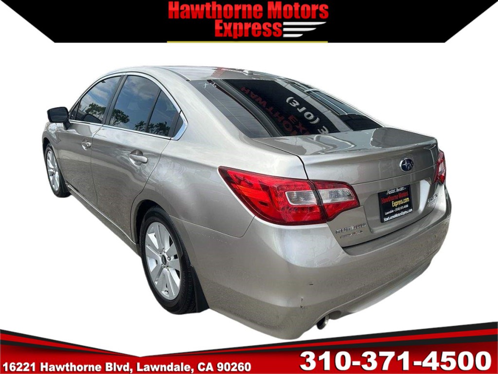 2015 Subaru Legacy Image 5