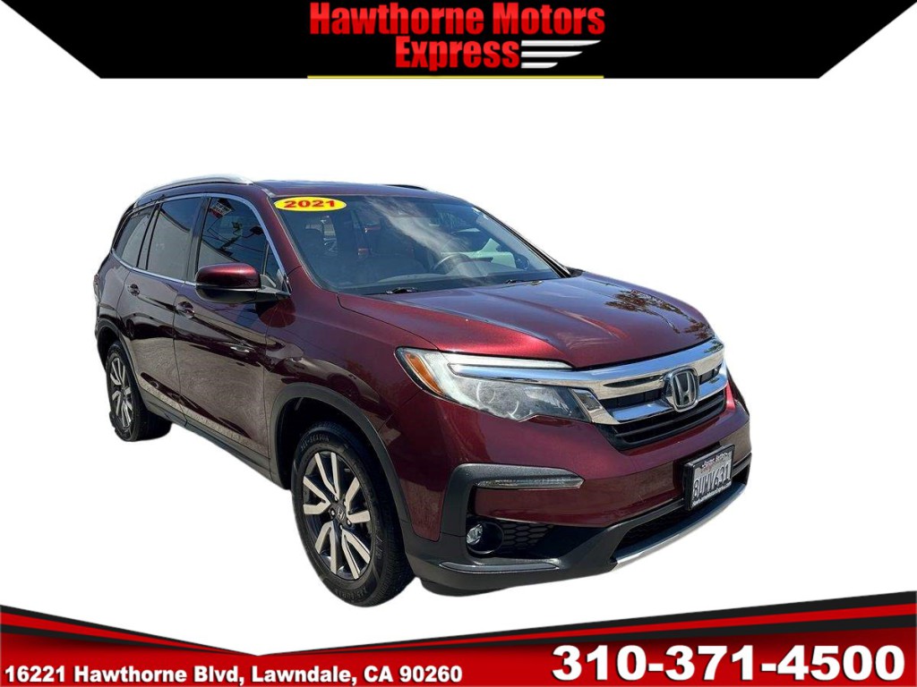 2021 Honda Pilot Image 1