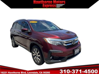 Image for 2021 Honda Pilot EX-L ID: 7518924