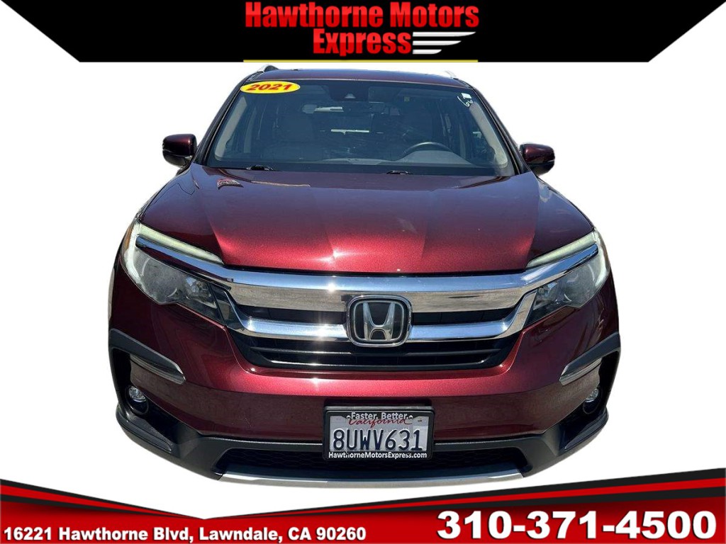 2021 Honda Pilot Image 2