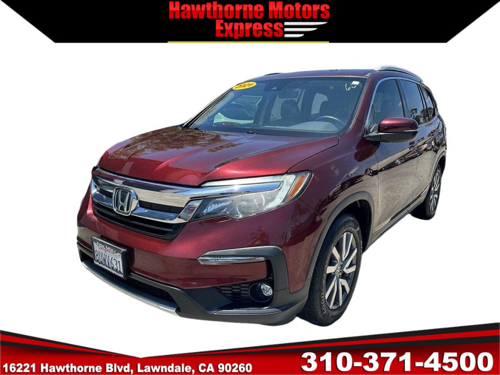 2021 Honda Pilot Image 3